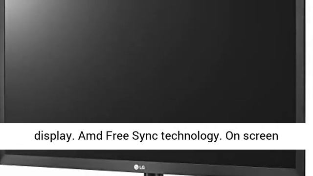 LG 22MK430H-B 21.5-Inch Full HD Monitor with AMD FreeSync смотреть онлайн