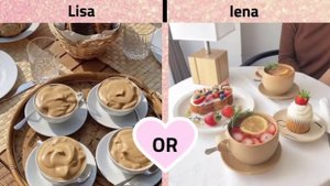 Lisa or Lena FOOD🍩 (would u rather) PoKeUnicorn #5