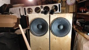 акустика домой своими руками!прослушка и замер шумомером!усилитель tas5630 diy