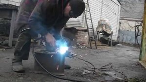 Полуавтомат самодельный - сварка тонкого и толстого металла .