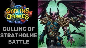 Hearthstone - Theme of Mal'Ganis (Culling of Stratholme Battle)