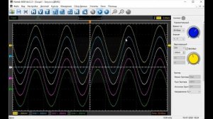 Hantek 6074BE Kit IV, обзор комплектации и программы