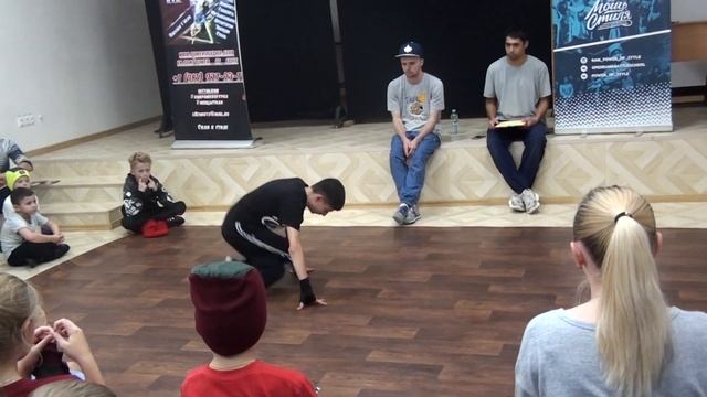 Раменское. Брейк данс. #Школабойня Сентябрь 2019. Вжик и Лимэн смотреть онлайн