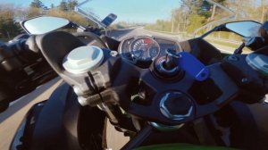 Kawasaki Ninja 400 | TOPSPEED GPS | MY 2023