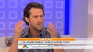 Adam Greenberg on NBC's Today Show