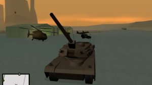 Как угнать танк в GTA San Andreas