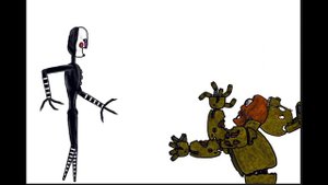 марионетка против спринг трапа (puppet vs springtrap) супер спрайты. рубрика мини подарочек