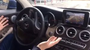 Mercedes-Benz С-class Активный парковочный ассистент