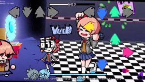 Unlikely Rivals But It's Sayori Vs Syor | FNF COVER