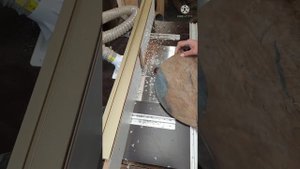 фрезеровка круглой кромки на фрезерном столе