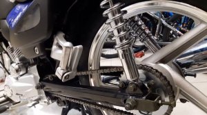 Продолжение сборки Зид-Lifan LF150-13 мотоцикл Лифан.Часть 2