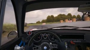 Dirt Rally (По хардкору от первого лица) #19 (Асфальто-бетонные гонки, НУ не моё)