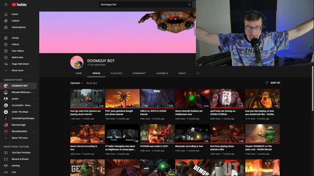 DOOMGUY BOT is Literally EVERYWHERE?!