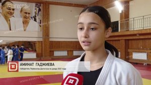 Дагестанские дзюдоисты готовятся к ПД по дзюдо