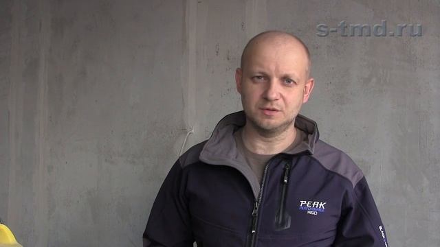 Ремонт квартир в Москве. Как сделать наливной пол по маякам толщиной до 5 см