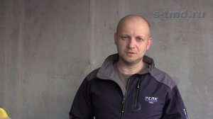 Ремонт квартир в Москве. Как сделать наливной пол по маякам толщиной до 5 см