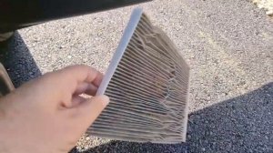 замена воздушного фильтра в кабине Хендай i20 2017 года change cabine air filter Hyundai i20 2017