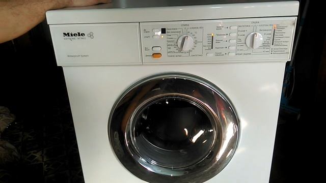 Поломка стиральной машинки "Мили" как починить. смотреть онлайн