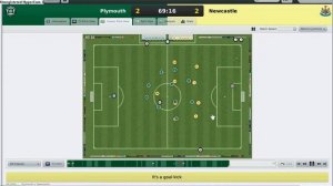 RTR Football Manager 2010 Plymouth v Newcastle League Cup s1 g17 p2/2