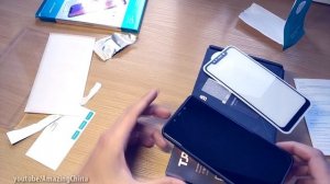 защитное стекло Nillkin на POCOPHONE F1 Как наклеить стекло на телефон правильно ?