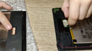 замена дисплея TB-8504X планшет lenovo tab 4