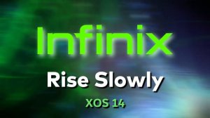 Rise Slowly - Infinix XOS 14 Default Alarm Ringtone