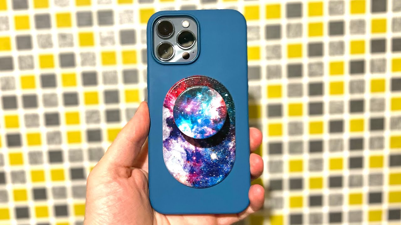 ЛУЧШИЙ ДЕРЖАТЕЛЬ ТЕЛЕФОНА POPSOCKETS POPGRIP FOR MAGSAFE BLUE NEBULA OPAL GRAPHIC смотреть онлайн
