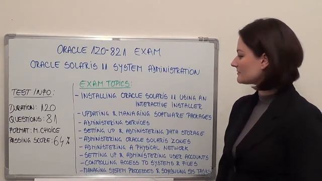 1Z0-821 - Oracle Test Solaris11 Exam System Administration Questions