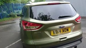 Used Ford Kuga 2.0 TDCI 140PS Green 2014