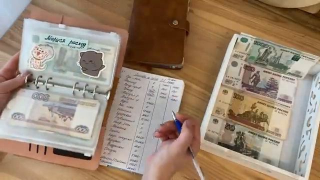 Учимся распределять деньги на неделю или месяц часть 1 смотреть онлайн