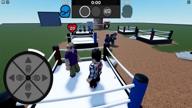 BOXE DE L'OMBRE ROBLOX (Shadow Boxing Battles) смотреть онлайн