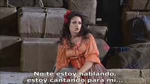 CARMEN - Seguidilla - Marina Domashenko (Sub. Español)