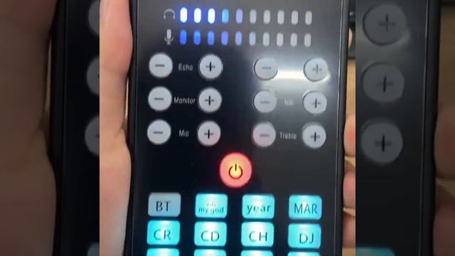 Bluetooth Audio Sound Card USB Headset Microphone Live Broadcast Sound Card for Mobile Voice смотреть онлайн