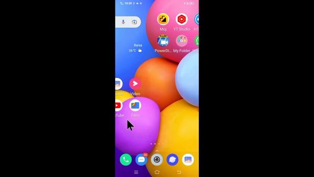 Show home screen app icon badge in vivo।। vivo me show home screen app icon badge on/use kaise kare смотреть онлайн