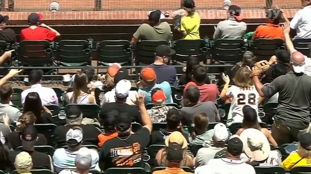 Мячиком в лицо. НЕВЕРОЯТНОЕ ВЕЗЕНИЕ. смотреть онлайн