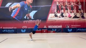 Акробатические элементы в спортивной аэробике: А-4 Фляк (видео - вариант фляка 2)