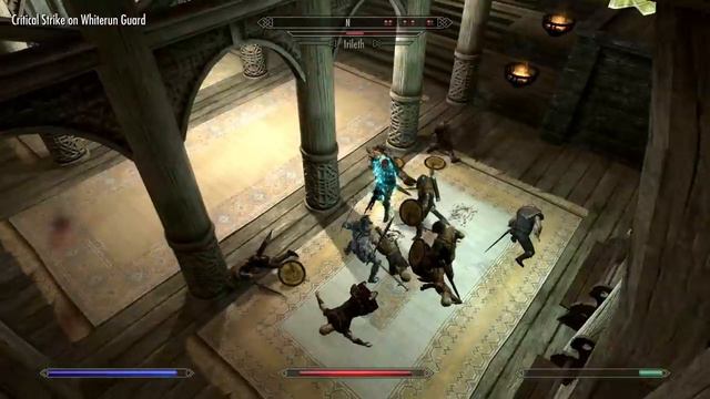 Elder Scrolls Skyrim: Maxed Assasin w/dragonscale armor смотреть онлайн