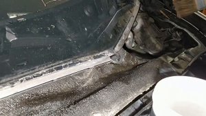 Придание жесткости жабо Сценик 3