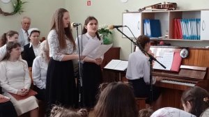 Спустилась ночь над Иерусалимом - пасхальный псалом