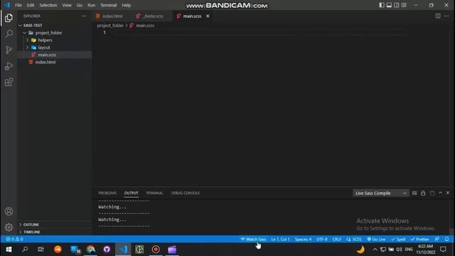 SASS Assignment Lessons From [ 01] To [ 06] - Assignment - 9 смотреть онлайн