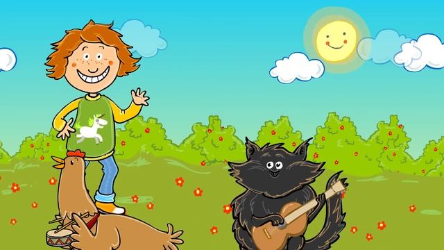 ?️ Das Lied über mich - Bewegungslieder zum Mitsingen || Kinderlieder смотреть онлайн