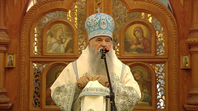 Божественная литургия во Владимирском соборе Кронштадта смотреть онлайн