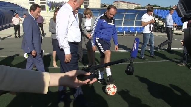 Врио Губернатора Самарской области Николай Меркушкин посетил г. Сызрань (1-ая часть)