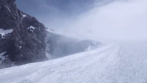 Эльбрус с севера. Какой бывает ветер?