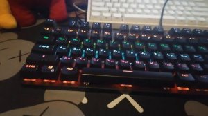 Тайпинг и подсветка клавиатуры GMB gaming Gembird KB-G530L