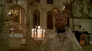 Orthodox Sermon - The Fathers of the First Ecumenical Council