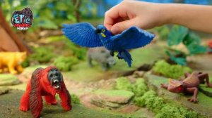 THE EPIC ANIMALS Giungla