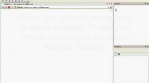 How To Enter Roblox Studio (With Text)