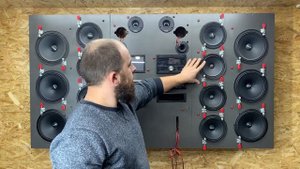 Эстрадная акустика с очень живым и сочным звуком.