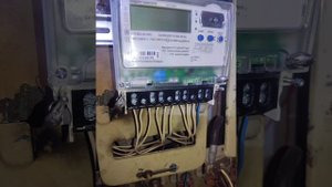 Замена трёхфазных приборов учёта в электрощитовой 0.4к